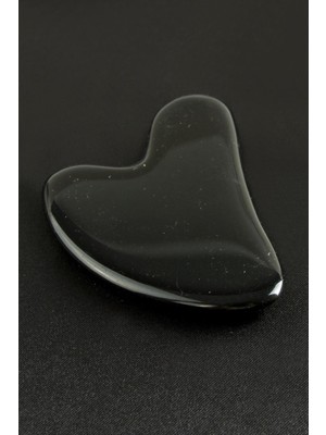 DS LLC Onix Doğaltaş Kalp Yüz Masaj Aleti DLLSRSBJ34