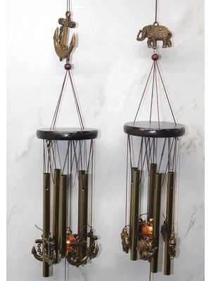 DS LLC Ieg ™ Metal Rüzgar Çanı ALK3505 DSLLCRS-IEGK34