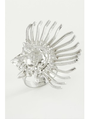 DS LLC Güneş Metal Yüzük DLLSRSBJ34