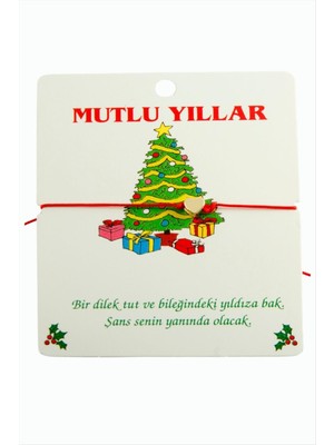 DS LLC Kalp Yılbaşı Bilekliği DLLSRSBJ34