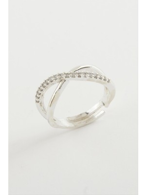 DS LLC Sonzuluk Zirkon Taşlı Yüzük DLLSRSBJ34