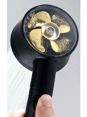 DS LLC Ieg™ Turbo Duş Başlığı 5 Modlu  DCLLS-RSTK345