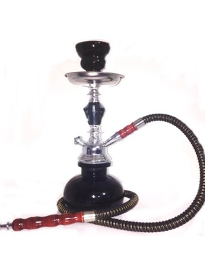 DS LLC Ieg ™ Küçük Boy Nargile Takımı - Siyah DSLLCRS-IEGK34