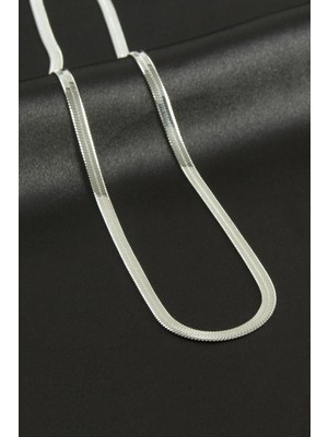 DS LLC Italyan Zincir Çelik Kolye 45 cm DLLSRSBJ34