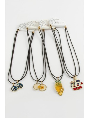 DS LLC Karışık Arkadaşlık Kolyeleri (Çift Kolye) DLLSRSBJ34