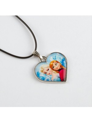 DS LLC Kalp Uçlu Kolye DLLSRSBJ34