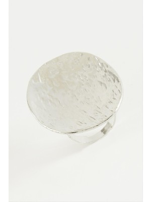 DS LLC Oval Metal Yüzük DLLSRSBJ34