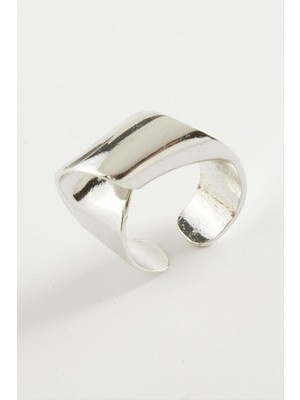 DS LLC Kurdale Şekilli Metal Yüzük DLLSRSBJ34