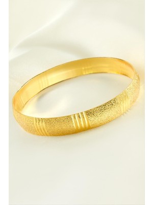 DS LLC 1 cm Lak Kaplama Bilezik DLLSRSBJ34