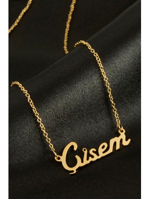 DS LLC Çisem Isimli Kolye (Kişiye Özel) DLLSRSBJ34