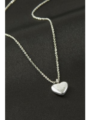 DS LLC Kalp Uçlu Kolye DLLSRSBJ34