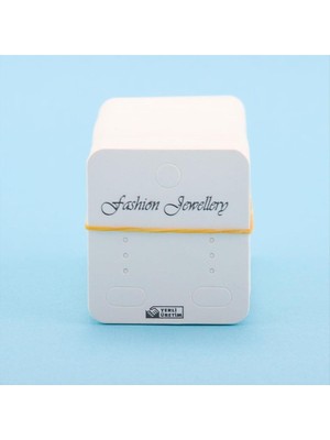 DS LLC 4 Delikli Küpe Kartı DLLSRSBJ34