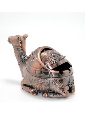 DS LLC Ieg™ Metal Deve Figürlü Küllük  DCLLS-RSTK345