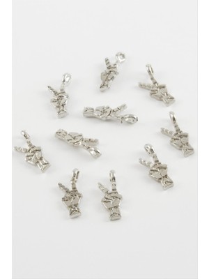 DS LLC Özgürlük Işareti Kolye Ucu Aparatı 1 Adet DLLSRSBJ34