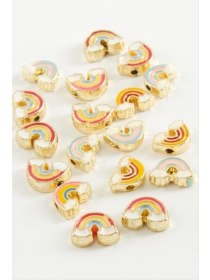 DS LLC Gökkuşağı Mineli Bileklik ve Kolye Ucu Aparatı 1 Adet DLLSRSBJ34