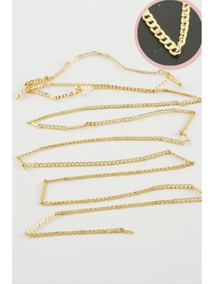 DS LLC 1 mm Düz Zincir 1 Metre DLLSRSBJ34