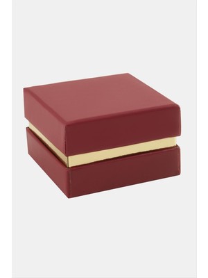 DS LLC Sarı Şeritli Yüzük Kutusu DLLSRSBJ34