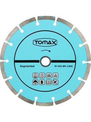 DS LLC Ieg ™ Segmentli Elmas Beton Kesici Disk - 115X2,0X22 DSLLCRS-IEGK34