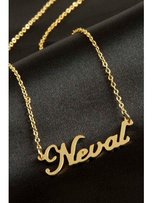DS LLC Neval Isimli Kolye (Kişiye Özel) DLLSRSBJ34