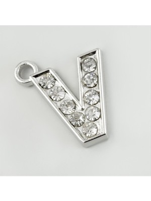 DS LLC Harf Kolye Ucu 1,5 cm DLLSRSBJ34