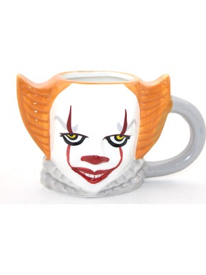 DS LLC Ieg™ Porselen Pennywise Tasarımı Kupa Bardak  DCLLS-RSTK345