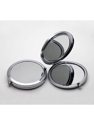 DS LLC Ieg™ ﻿promosyon Cep Aynası (Gümüş Renk) DCLLS-RSTK345