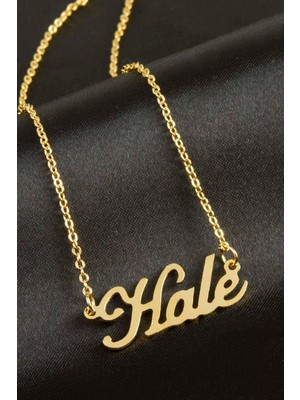 DS LLC Hale Isimli Kolye (Kişiye Özel) DLLSRSBJ34
