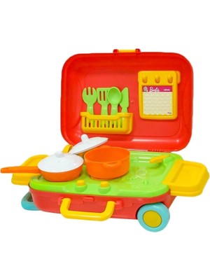 SHC4200 Bfs Dede Mutfak Seti Bavulum