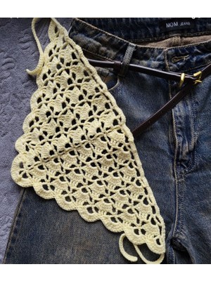 Zes Store Kroşe Bandana