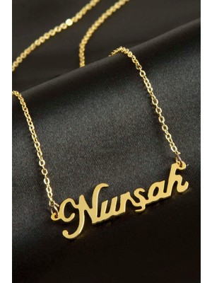 DS LLC Nurşah Isimli Kolye (Kişiye Özel) DLLSRSBJ34