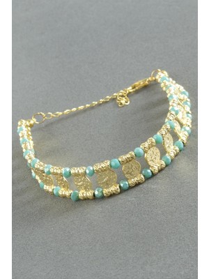 DS LLC Para Kristal Bileklik DLLSRSBJ34