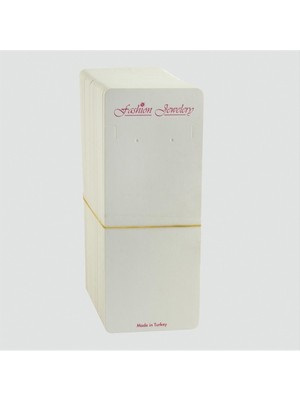 DS LLC Küpe Kolye Set Kartı DLLSRSBJ34