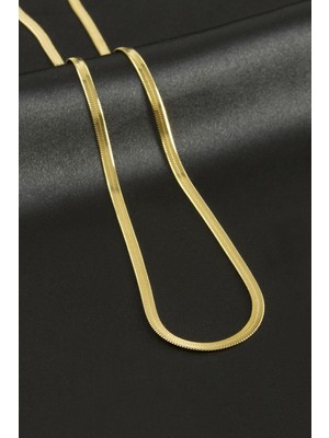 DS LLC Italyan Zincir Çelik Kolye 45 cm DLLSRSBJ34