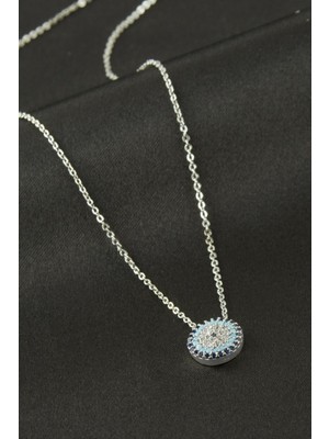 DS LLC Nazar Zirkon Taşlı Kolye DLLSRSBJ34