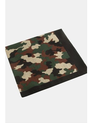 DS LLC Asker Desenli Bandana 50*50 DLLSRSBJ34