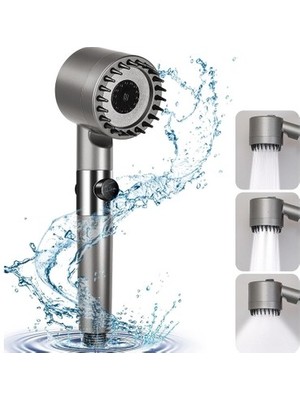 DS LLC Ieg™ Filtreli Duş Başlığı 3 Mod DCLLS-RSTK345