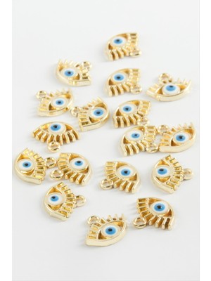 DS LLC Göz Tek Kulp Mineli Bileklik ve Kolye Ucu Aparatı 1 Adet DLLSRSBJ34