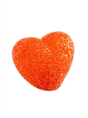 DS LLC Işıklı Kırmızı Kalp LED Lamba 9 cm DLLSRSBJ34