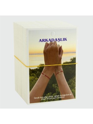 DS LLC 2'li Arkadaşlık Bileklik Kartı DLLSRSBJ34