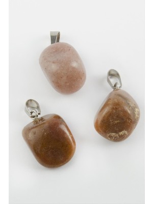 DS LLC Jasper Doğaltaş Kolye Ucu DLLSRSBJ34