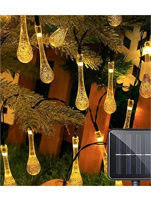 DS LLC Ieg™ Damla Tasarımlı Solar Dış Mekan Aydınlatma  DCLLS-RSTK345