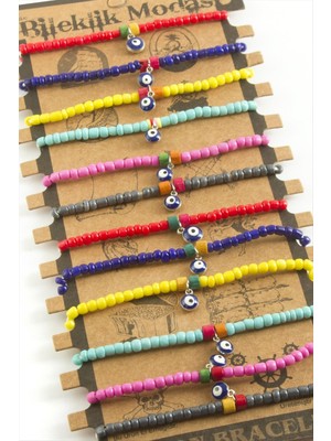 DS LLC Nazar Boncuk Ip Bileklik DLLSRSBJ34