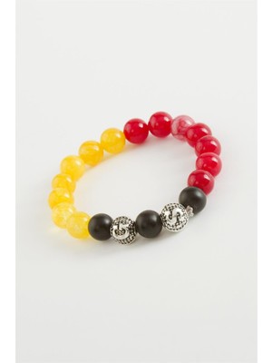 DS LLC Kaplangözü & Akik Doğaltaş Bileklik DLLSRSBJ34