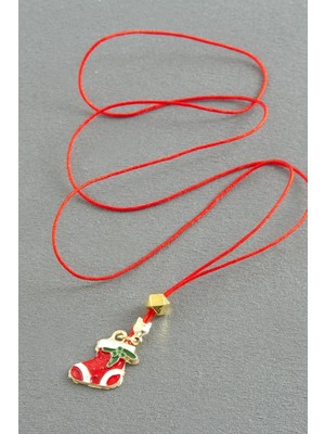 DS LLC Çorap Yılbaşı Ipli Kolye DLLSRSBJ34