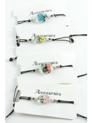 DS LLC Karışık Desenli Canlı Bileklik DLLSRSBJ34