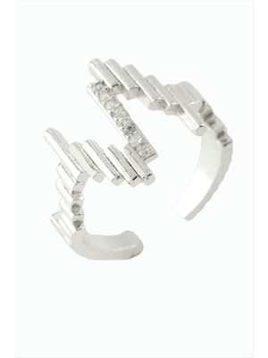 DS LLC Şimşek Taşlı Yüzük DLLSRSBJ34