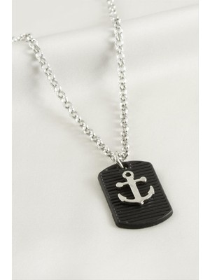 DS LLC Çapa Erkek Kolye DLLSRSBJ34