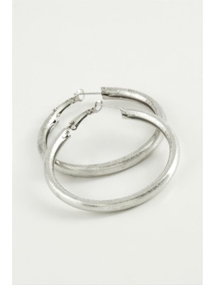 DS LLC Boru Halka Küpe 5,5 cm DLLSRSBJ34