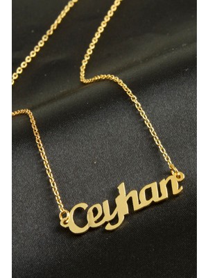 DS LLC Ceyhan Isimli Kolye (Kişiye Özel) DLLSRSBJ34