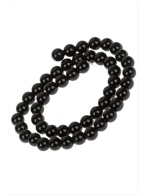 DS LLC 8 mm Parlak Onix - 2 Kalite DLLSRSBJ34